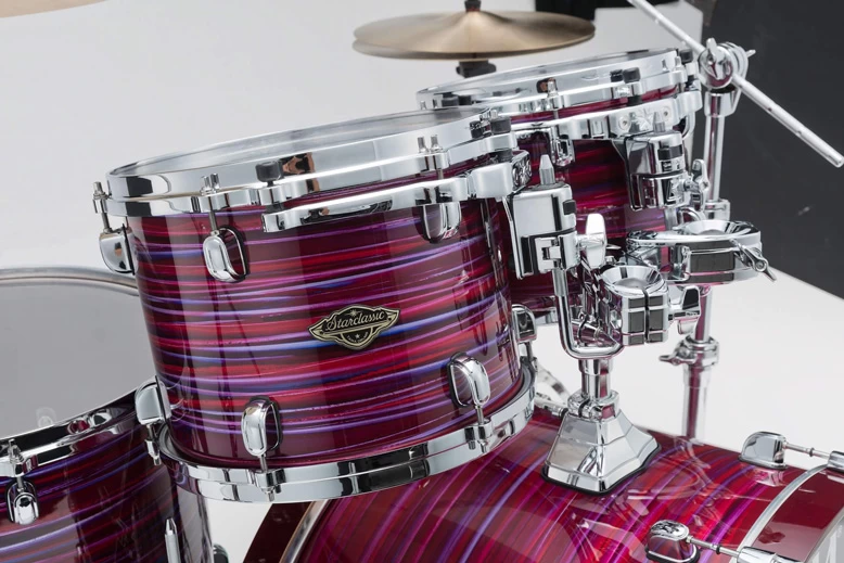 TAMA WBS42S-LPO Starclassic Lacquer Walnut/Birch 2 TAMA WBS42S-LPO Starclassic Lacquer Walnut/Birch – Bild 2