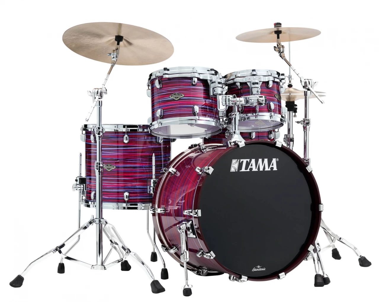 TAMA WBS42S-LPO Starclassic Lacquer Walnut/Birch