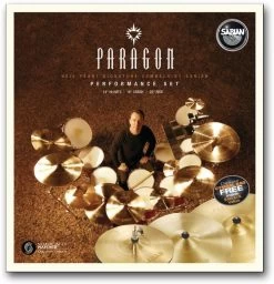 Sabian Paragon Performance Set Natural