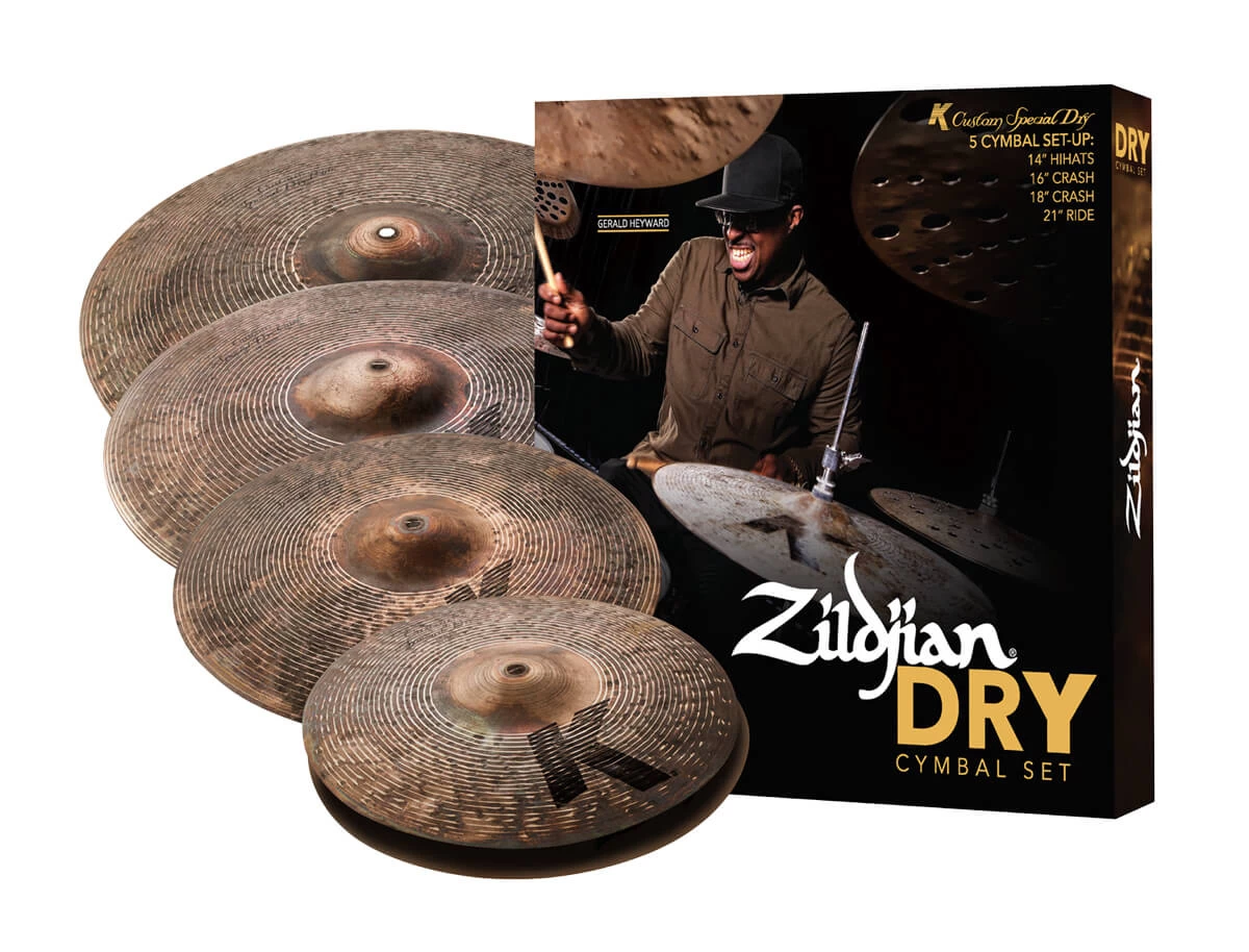 Zildjian K Custom Special Dry Pack 1 Zildjian K Custom Special Dry Pack
