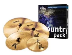Zildjian K Country Pack
