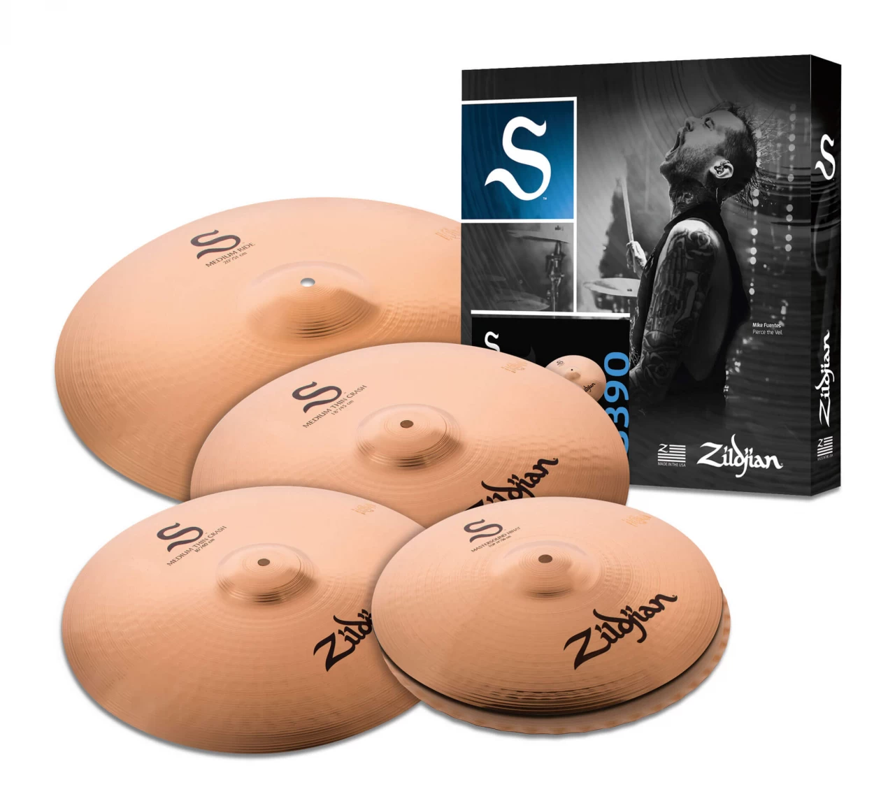 Zildjian S Series Family Performer 1 Zildjian S Series Family Performer