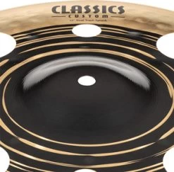 Meinl 12" Classics Custom Dual Trash -Geschäft für Musikausrüstung 452380691 03 1280x1280