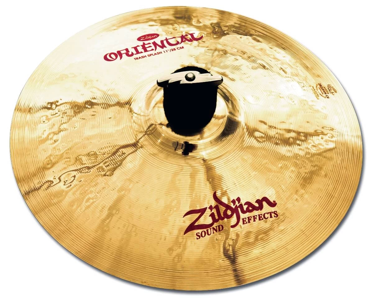 Zildjian 11" FX Oriental Trash 1 Zildjian 11" FX Oriental Trash