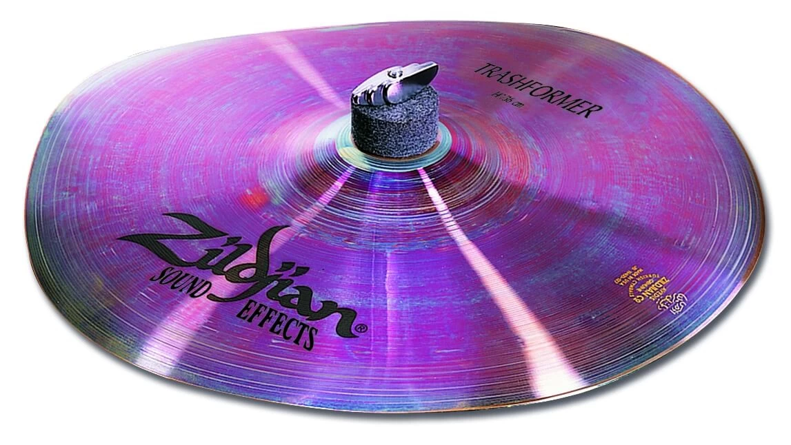 Zildjian 14" FX Trashformer 1 Zildjian 14" FX Trashformer