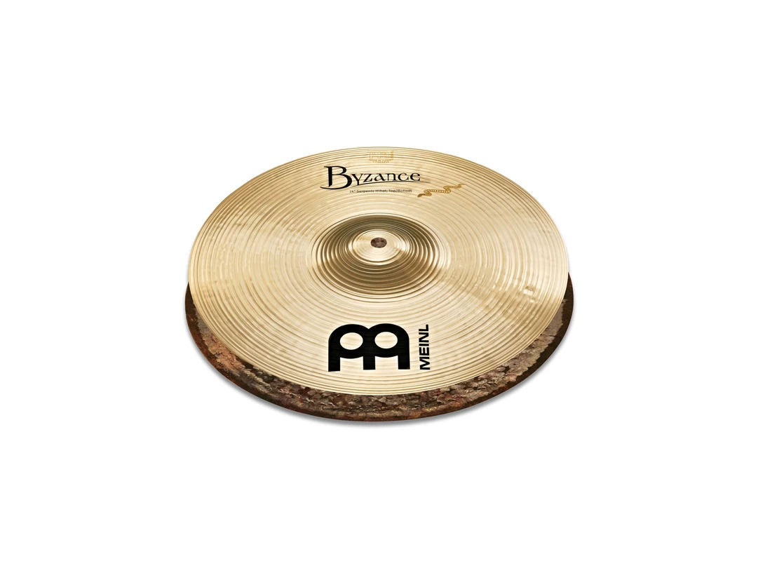 Meinl 13" Byzance Brilliant Serpents Hat 1 Meinl 13" Byzance Brilliant Serpents Hat