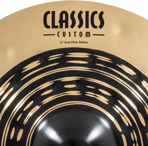 Meinl 14" Classics Custom Dual 2 Meinl 14" Classics Custom Dual – Bild 2