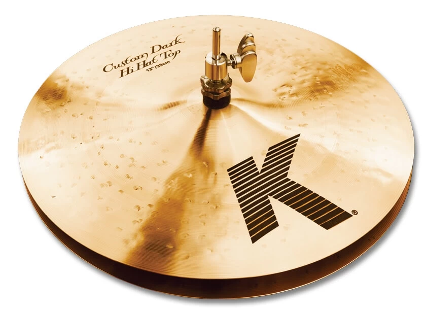 Zildjian 13" K Custom Dark 1 Zildjian 13" K Custom Dark
