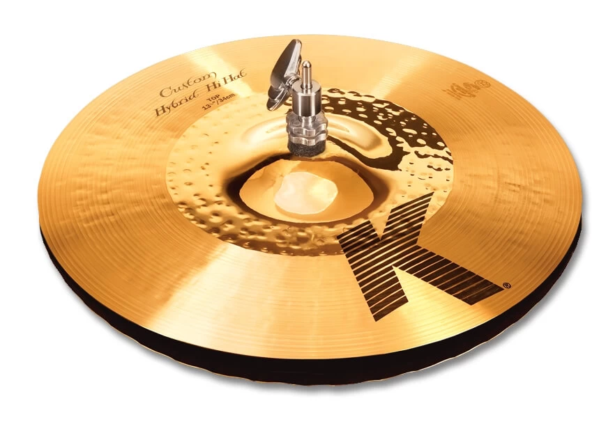 Zildjian 13 1/4" K Custom Hybrid 1 Zildjian 13 1/4" K Custom Hybrid