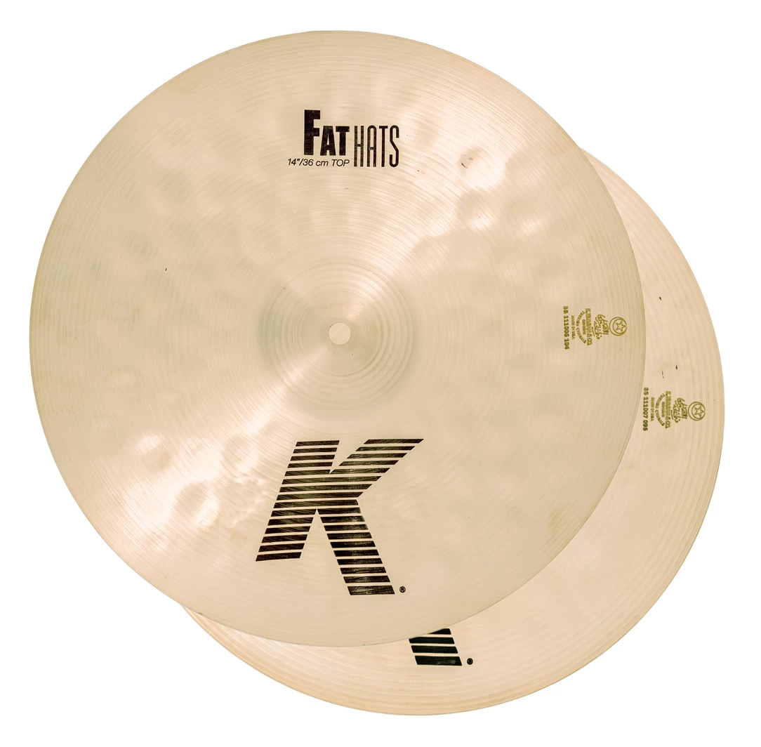 Zildjian 14 1/8" Fat Hats 1 Zildjian 14 1/8" Fat Hats