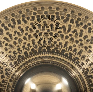 Meinl 18" Pure Alloy Custom Medium Thin 4 Meinl 18" Pure Alloy Custom Medium Thin – Bild 4