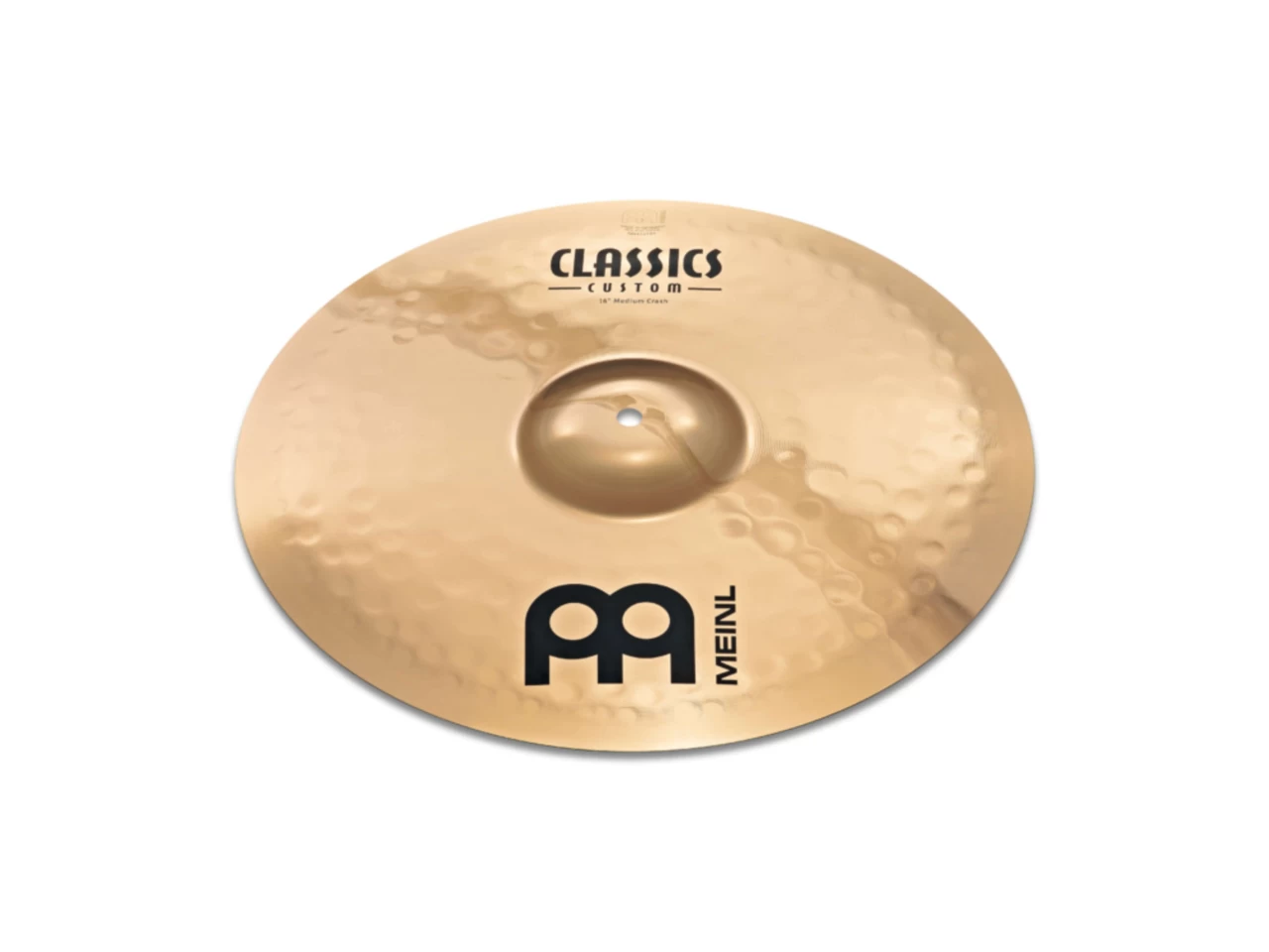 Meinl 16" Classics Custom Powerful 1 Meinl 16" Classics Custom Powerful