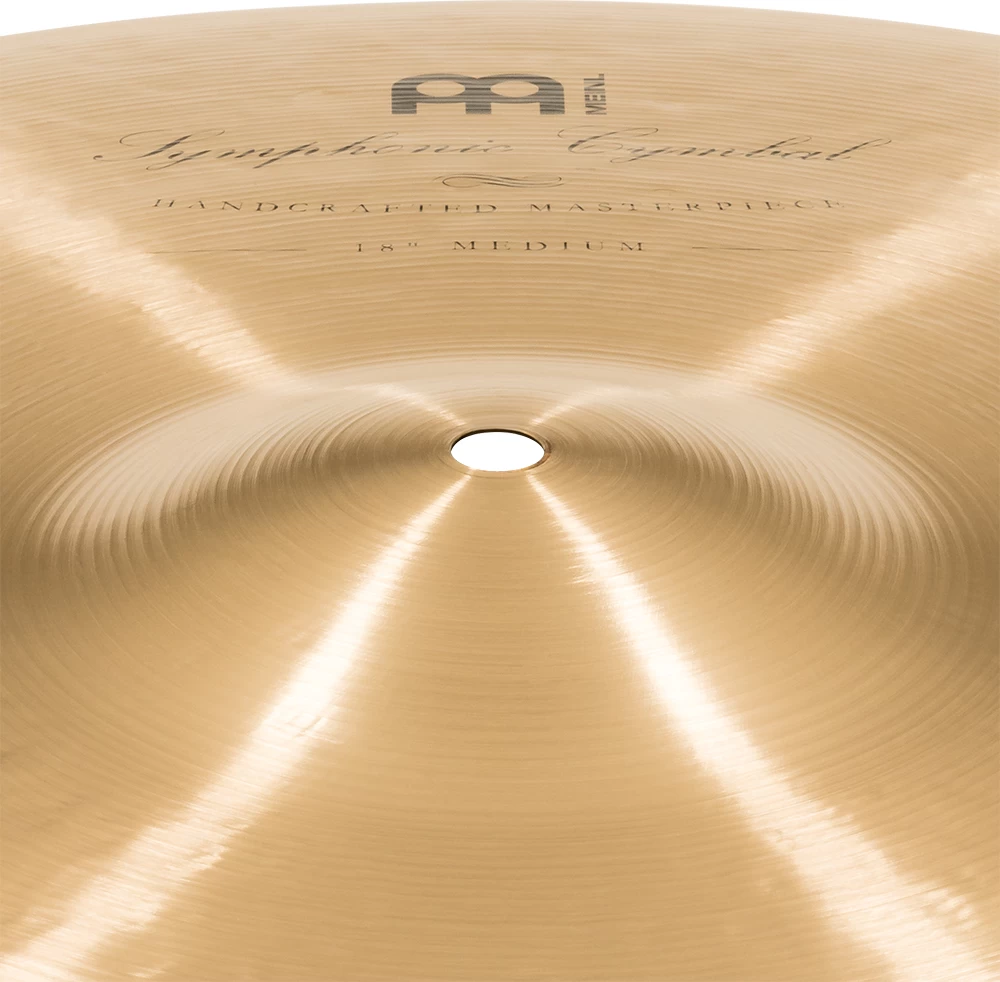 Meinl 18" Symphonic Medium 2 Meinl 18" Symphonic Medium – Bild 2