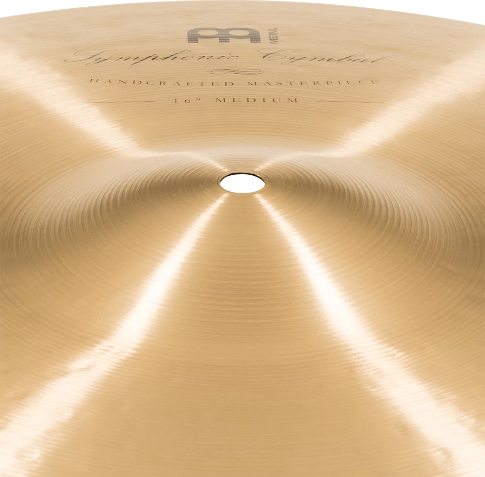 Meinl 16" Symphonic Medium 2 Meinl 16" Symphonic Medium – Bild 2