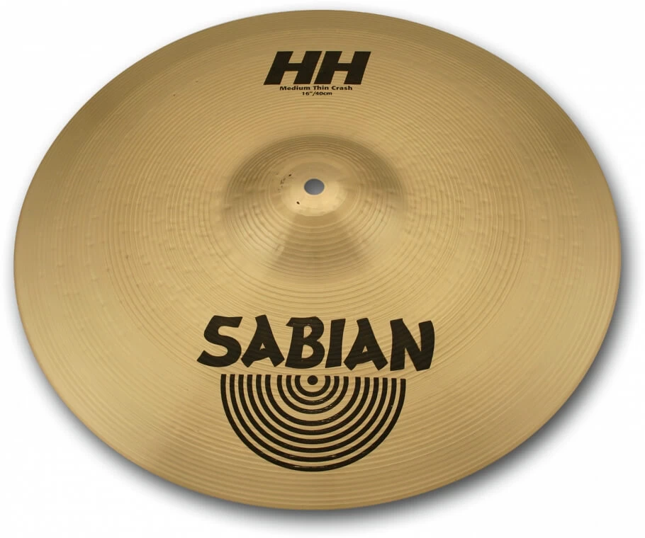 Sabian 16" HH Medium Thin 1 Sabian 16" HH Medium Thin