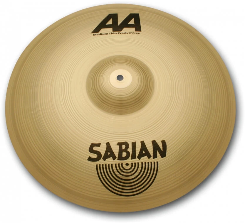 Sabian 18" AA Medium Thin 1 Sabian 18" AA Medium Thin