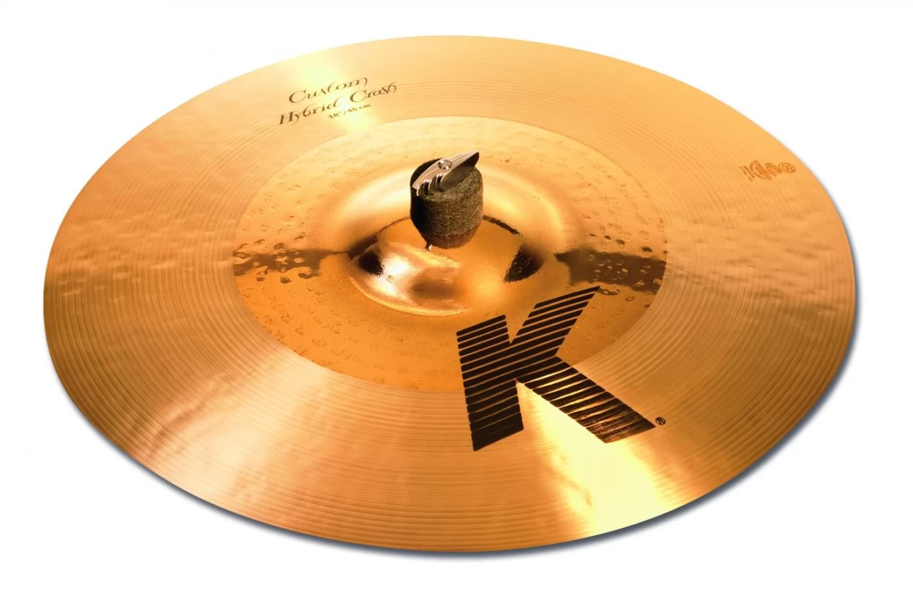 Zildjian 18" K Custom Hybrid 1 Zildjian 18" K Custom Hybrid