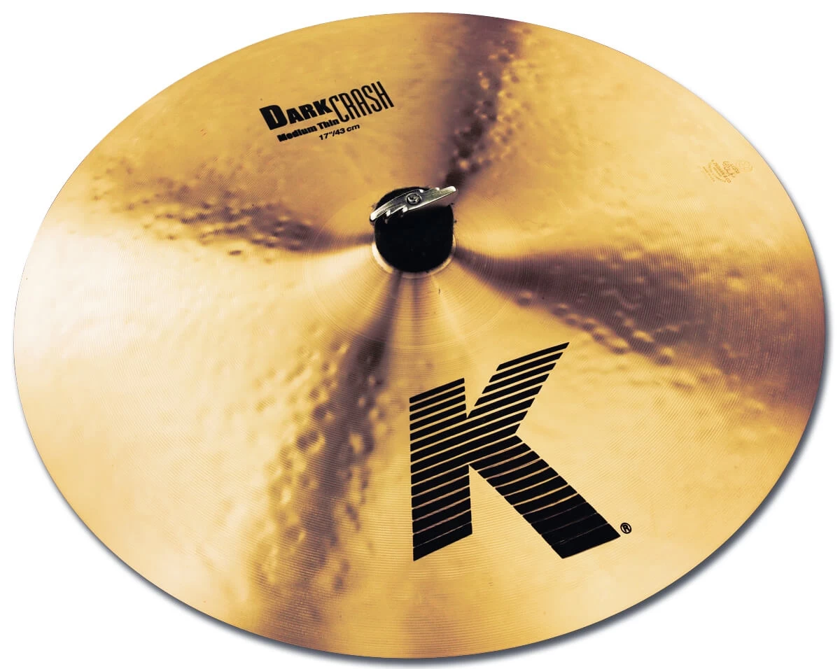 Zildjian 17" K Dark Medium Thin 1 Zildjian 17" K Dark Medium Thin