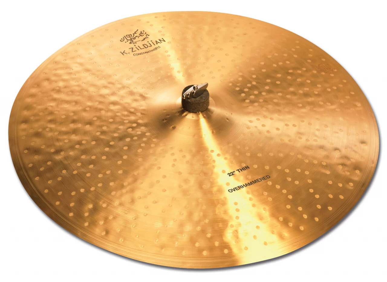 Zildjian 22" K Constantinople Overhammered 1 Zildjian 22" K Constantinople Overhammered