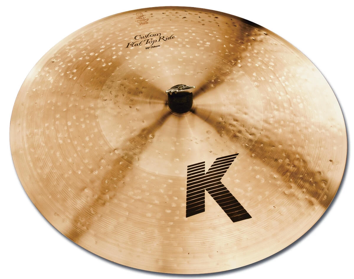Zildjian 20" K Custom Flat Top 1 Zildjian 20" K Custom Flat Top