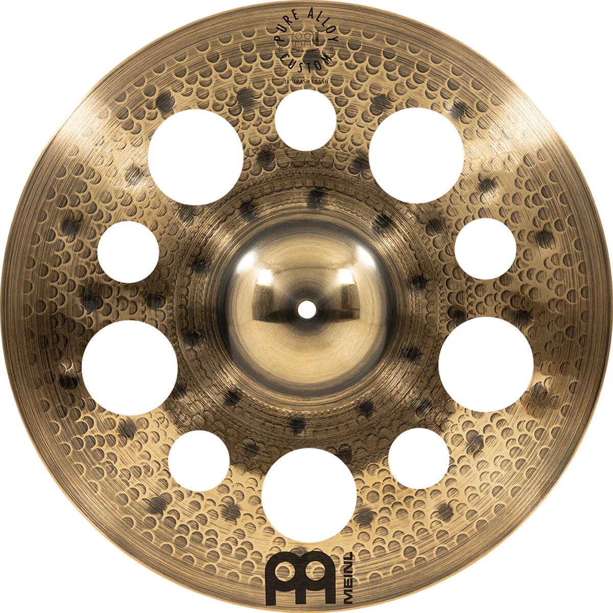 Meinl 18" Pure Alloy Custom Trash Crash 1 Meinl 18" Pure Alloy Custom Trash Crash