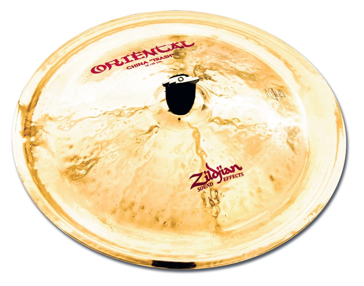 Zildjian 18" FX Oriental Trash 1 Zildjian 18" FX Oriental Trash