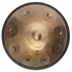 Sela Harmony Handpan D Kurd Stainless Steel